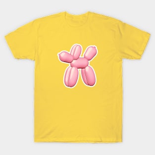 Balloon Dog Pink T-Shirt